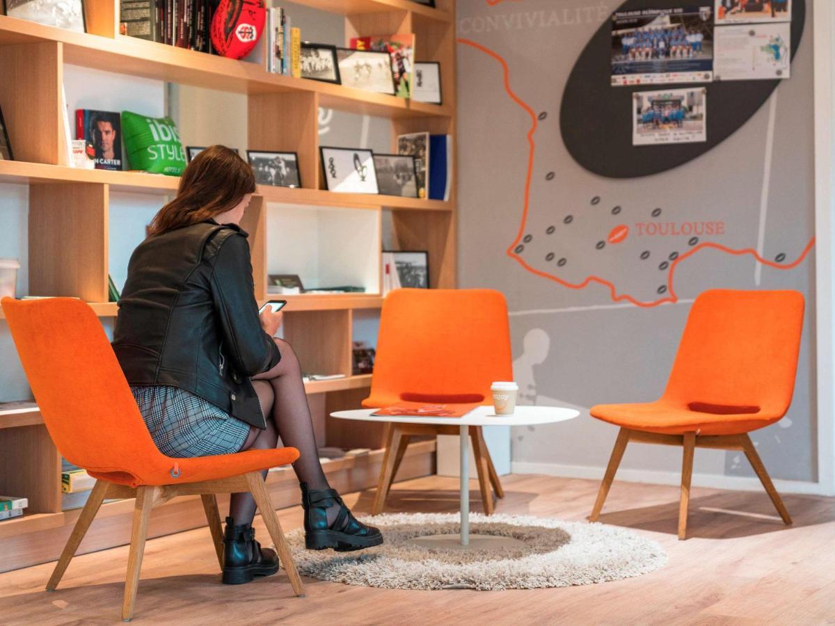 Ibis Styles Toulouse Nord Sesquieres Hotel Exterior photo